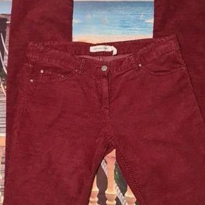 Isabel Marant Etoile Burgundy Pants Size 10